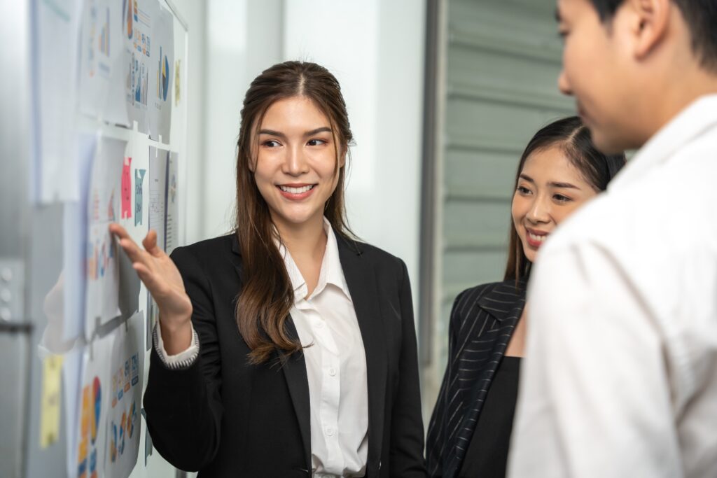 leadership presence from new grads